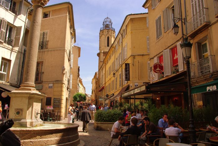 Aix provence history france